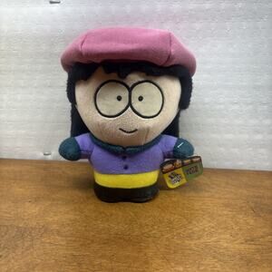 RARE Wendy Testaburger SOUTH PARK Comedy Central 2002 Hanging Plush NWT Suction